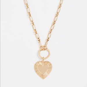 Brinker & Eliza The Best Is Yet To Come Necklace –  24K Gold Plated